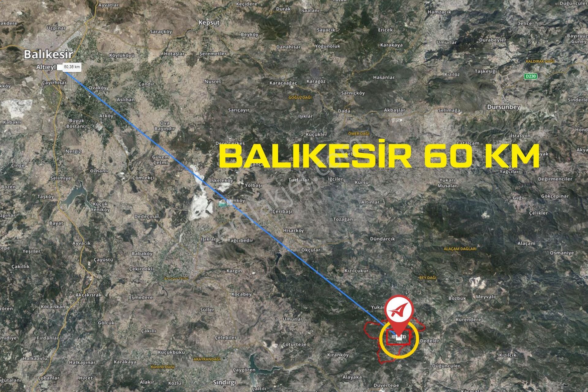 Balıkesir Sındırgı Gözeren Satılık 393m2 Bahçe - Görsel 6