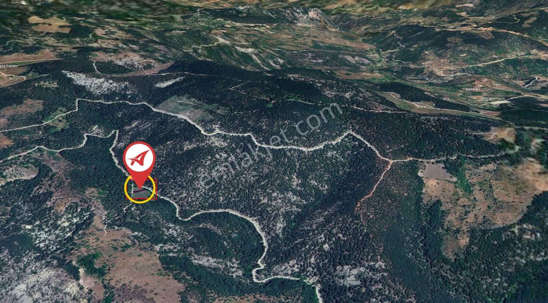Balıkesir Sındırgı Gözeren Satılık 393m2 Bahçe - Görsel 5