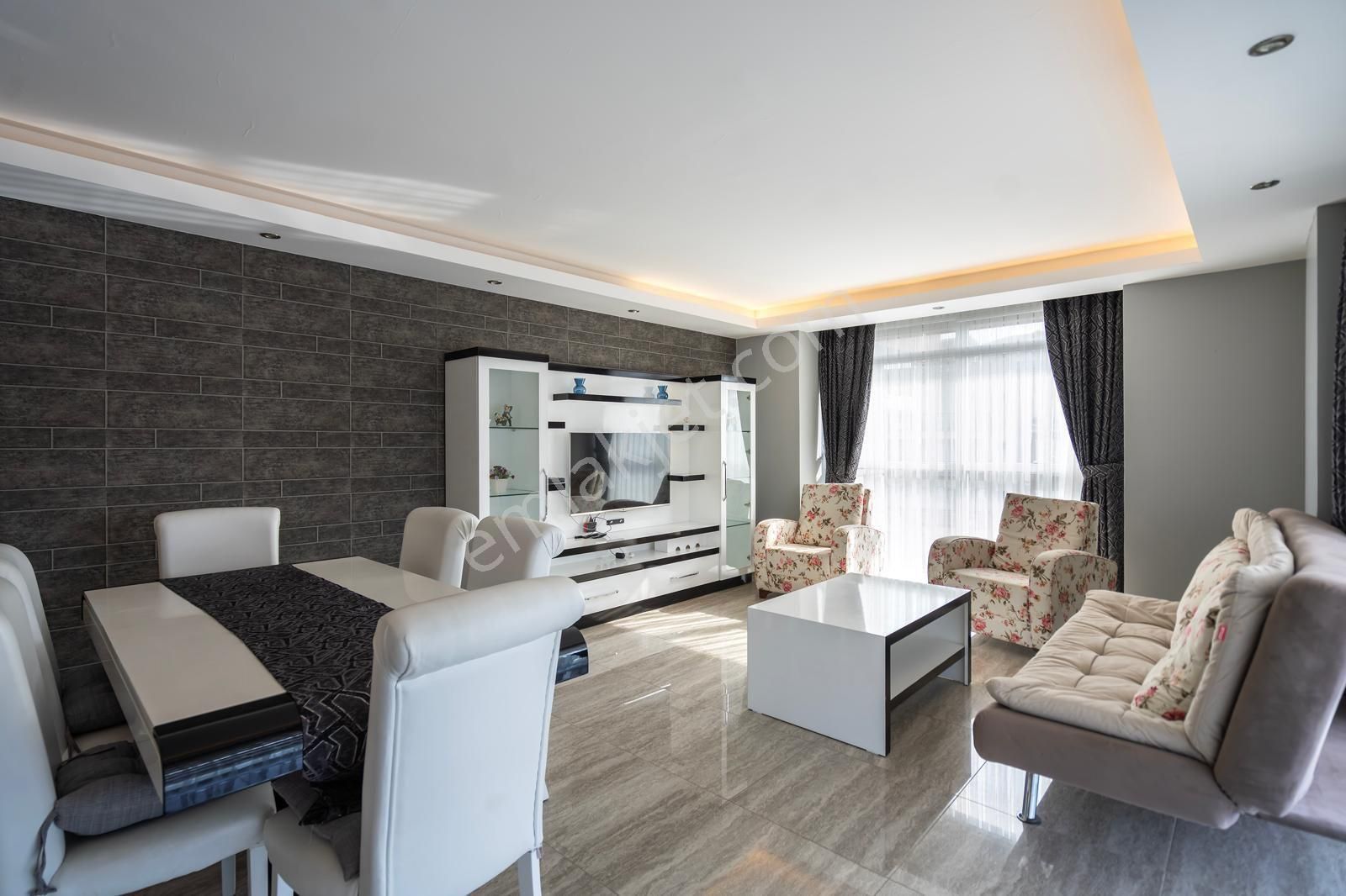 Alanya Oba Lüks Konsept Satılık 4+1 Dubleks Daire - Görsel 4