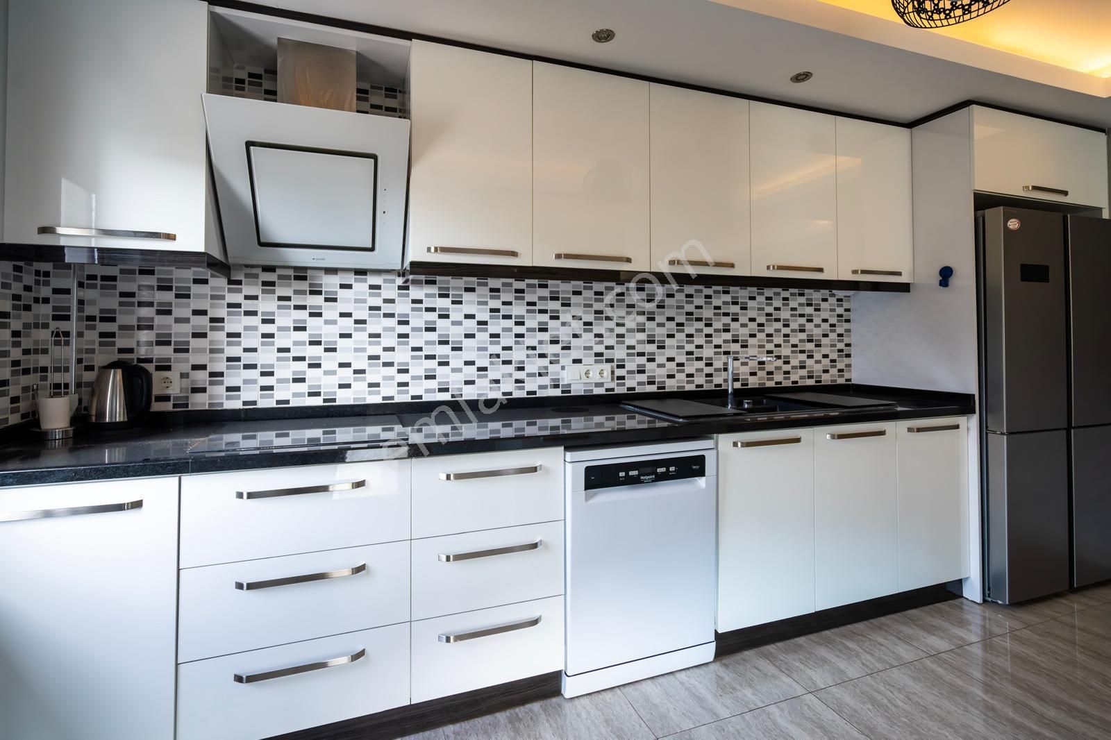 Alanya Oba Lüks Konsept Satılık 4+1 Dubleks Daire - Görsel 5