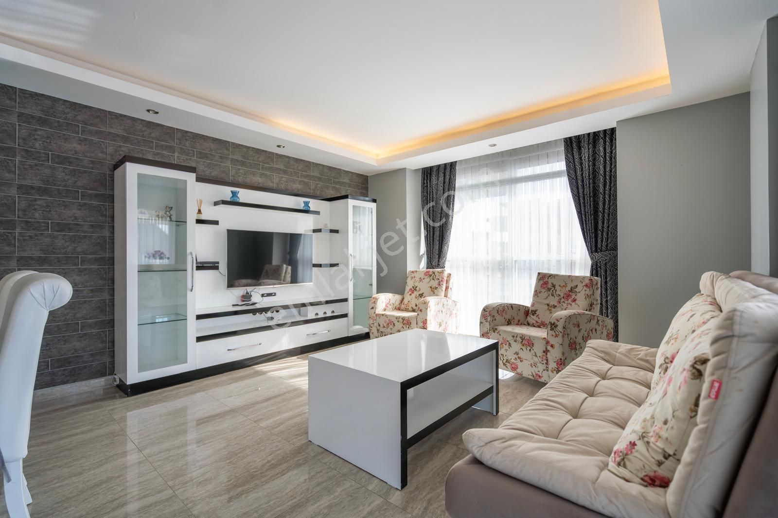 Alanya Oba Lüks Konsept Satılık 4+1 Dubleks Daire - Görsel 2