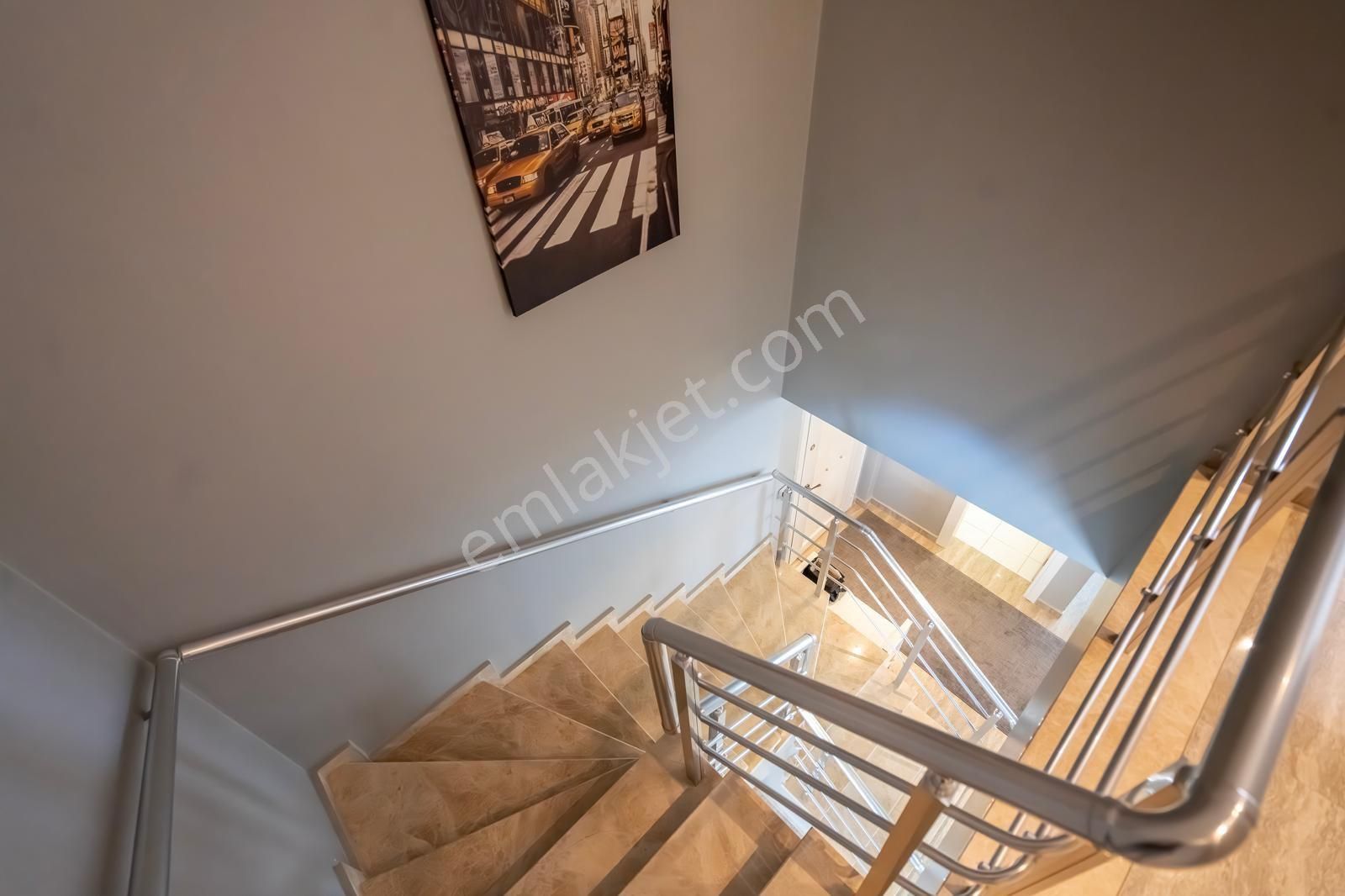 Alanya Oba Lüks Konsept Satılık 4+1 Dubleks Daire - Görsel 18