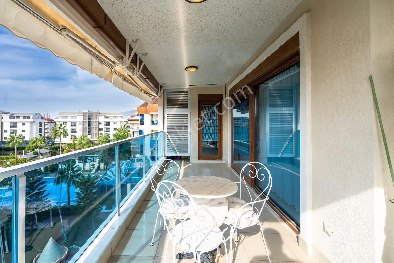 Alanya Oba Lüks Konsept Satılık 4+1 Dubleks Daire - Görsel 7