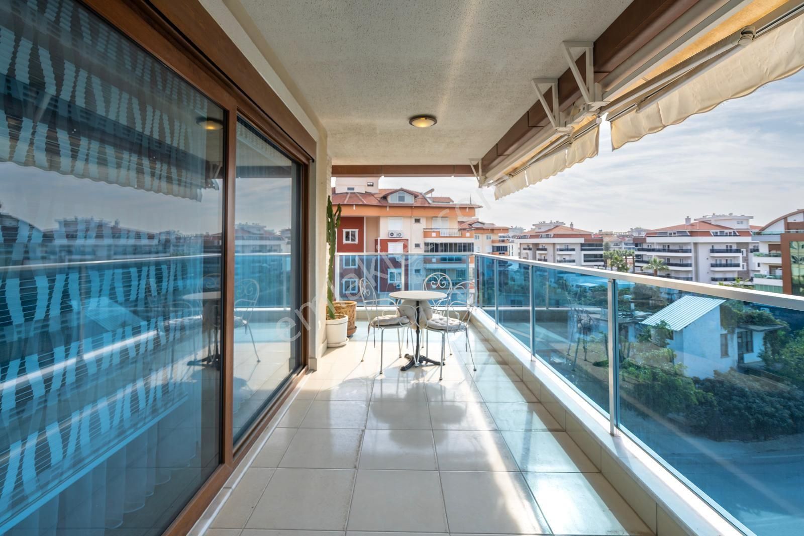 Alanya Oba Lüks Konsept Satılık 4+1 Dubleks Daire - Görsel 6