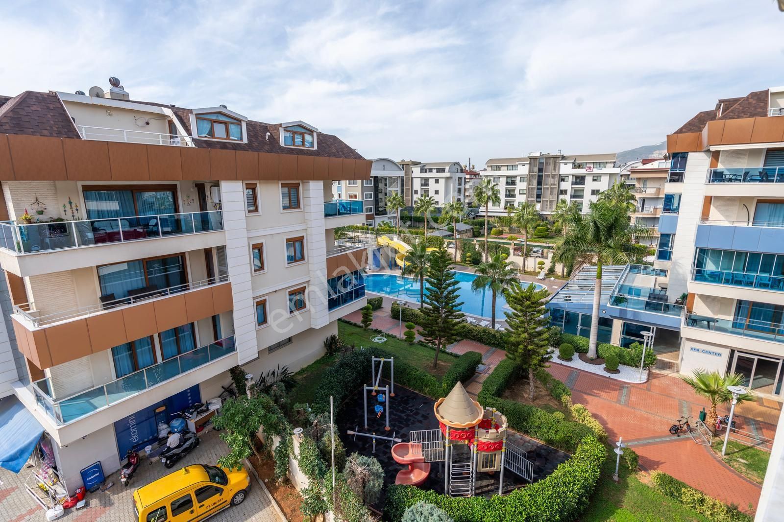 Alanya Oba Lüks Konsept Satılık 4+1 Dubleks Daire - Görsel 9