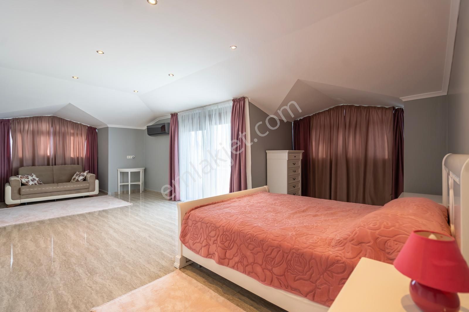 Alanya Oba Lüks Konsept Satılık 4+1 Dubleks Daire - Görsel 14