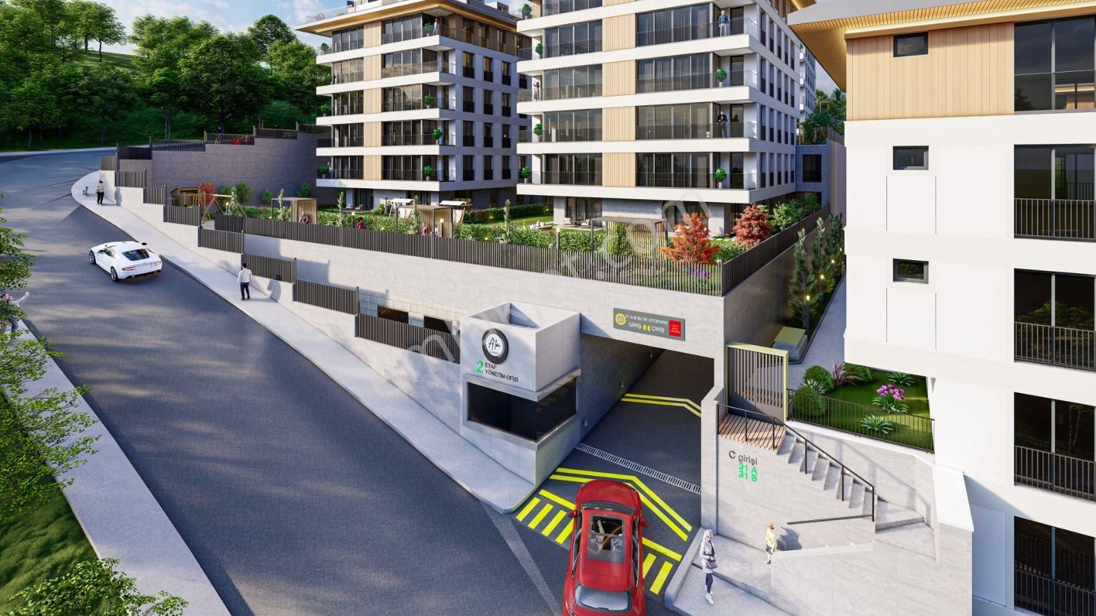 Ala Çamlıca Konakları 2'de Satılık 3+1 Ferah Daire Mart 2026 Teslim - Görsel 20