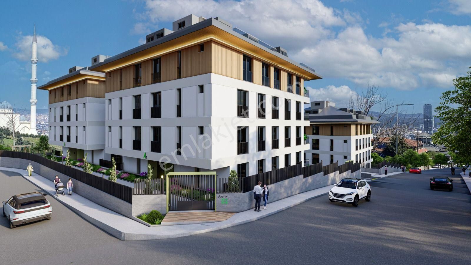 Ala Çamlıca Konakları 2'de Satılık 3+1 Ferah Daire Mart 2026 Teslim - Görsel 2