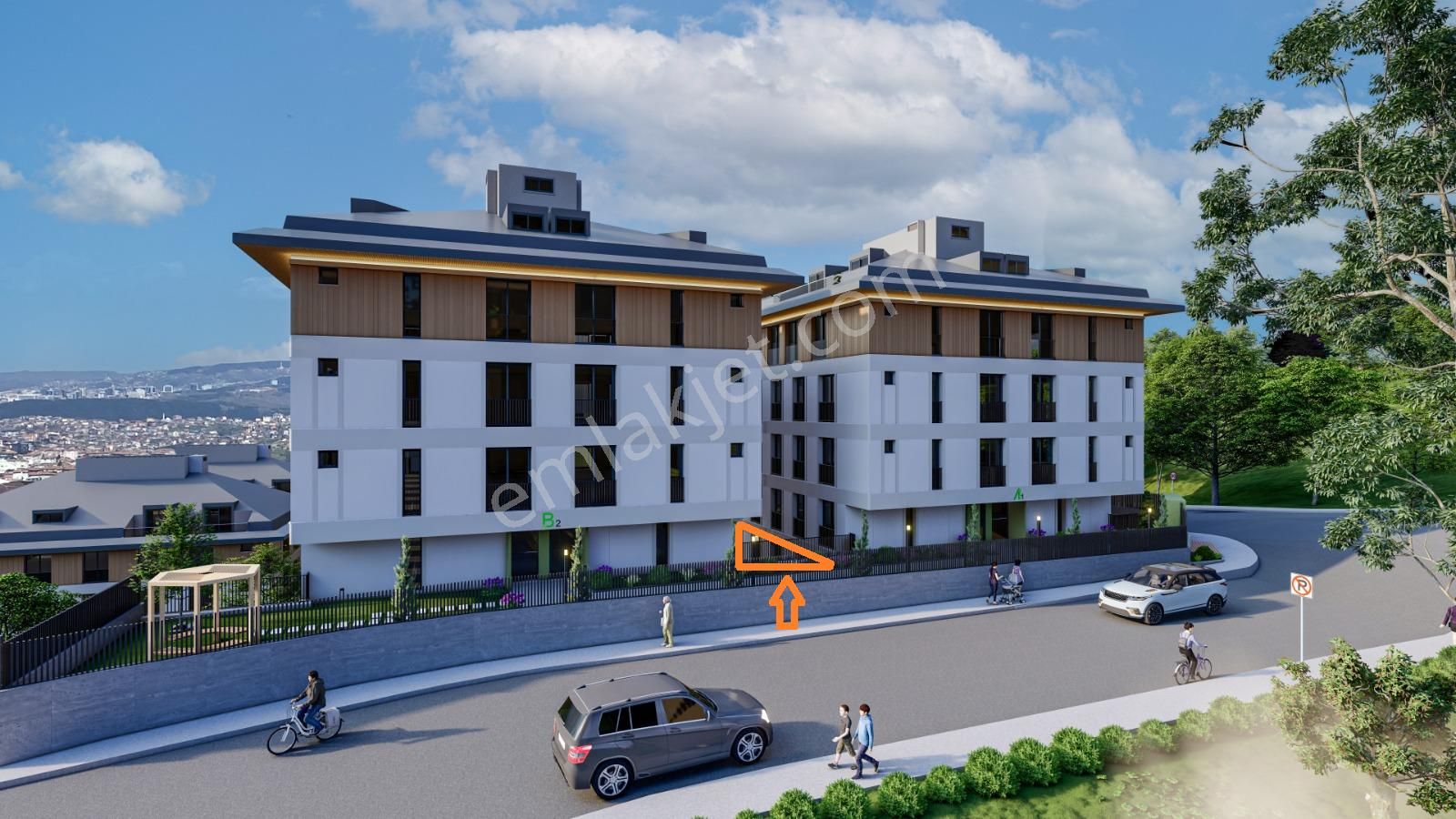 Ala Çamlıca Konakları 2'de Satılık 3+1 Ferah Daire Mart 2026 Teslim - Görsel 4