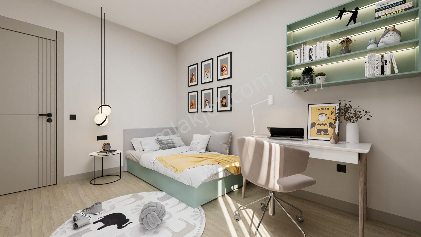 Ala Çamlıca Konakları 2'de Satılık 3+1 Ferah Daire Mart 2026 Teslim - Görsel 15