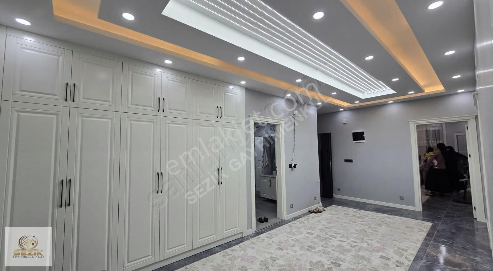 Uçakalanı Yeni Yerleşim'de Sıfır Ultralüx 2 Katlı Müstakil Ev - Görsel 9