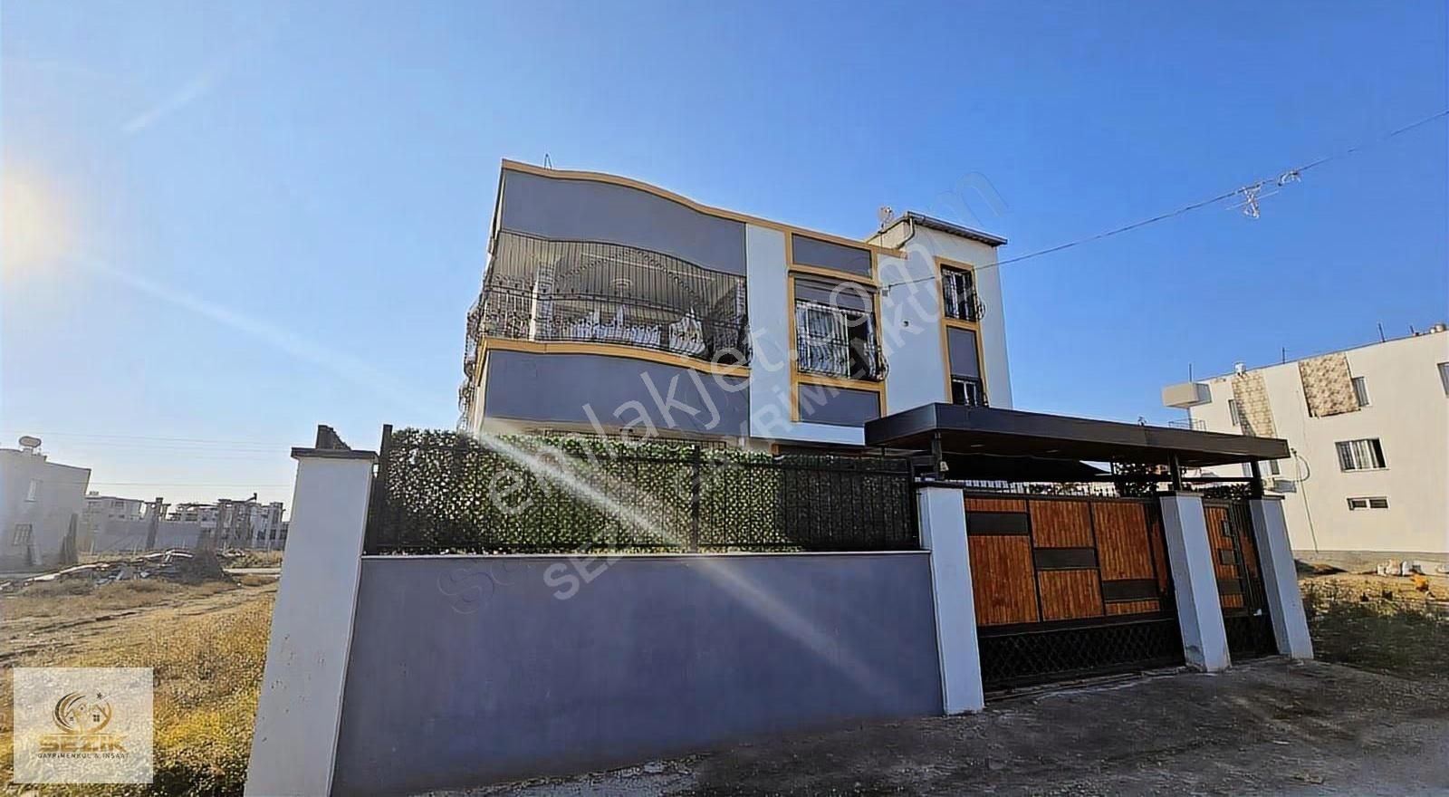 Uçakalanı Yeni Yerleşim'de Sıfır Ultralüx 2 Katlı Müstakil Ev - Görsel 6