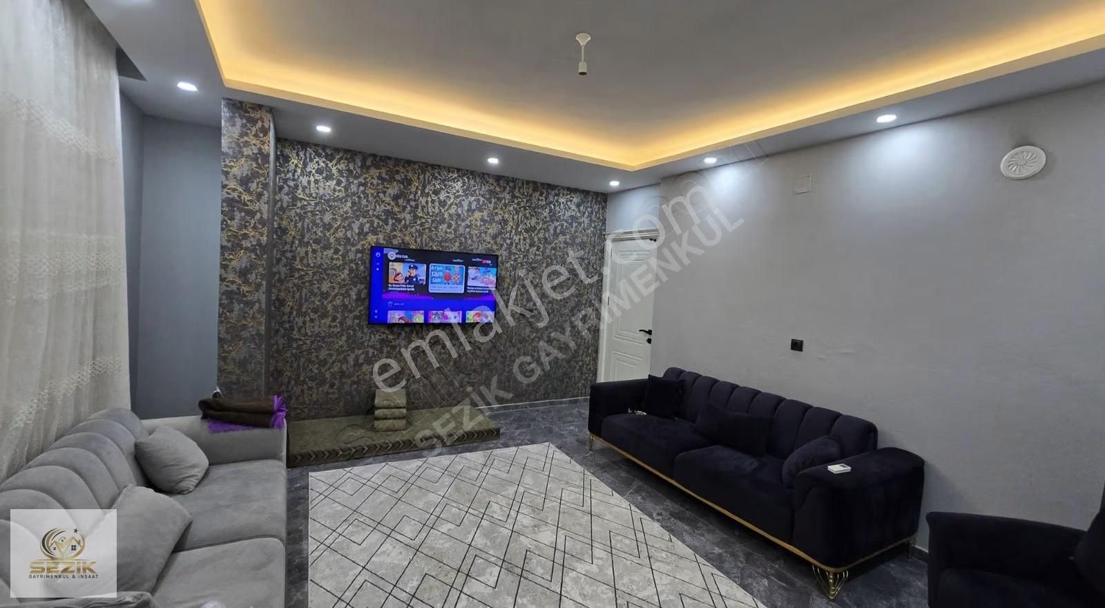 Uçakalanı Yeni Yerleşim'de Sıfır Ultralüx 2 Katlı Müstakil Ev - Görsel 4