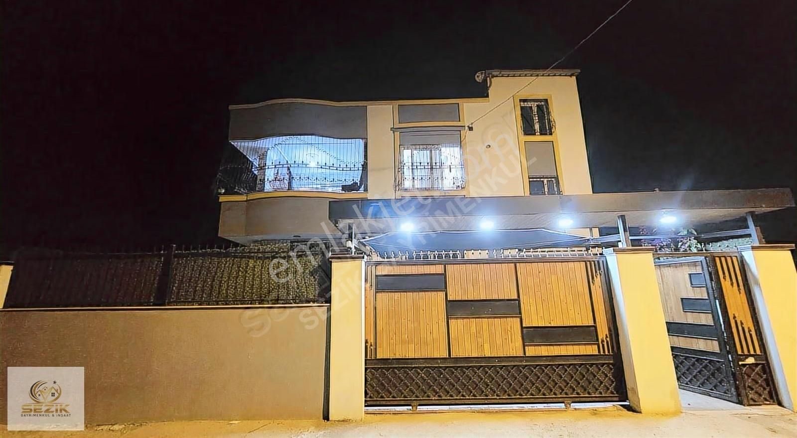 Uçakalanı Yeni Yerleşim'de Sıfır Ultralüx 2 Katlı Müstakil Ev - Görsel 13