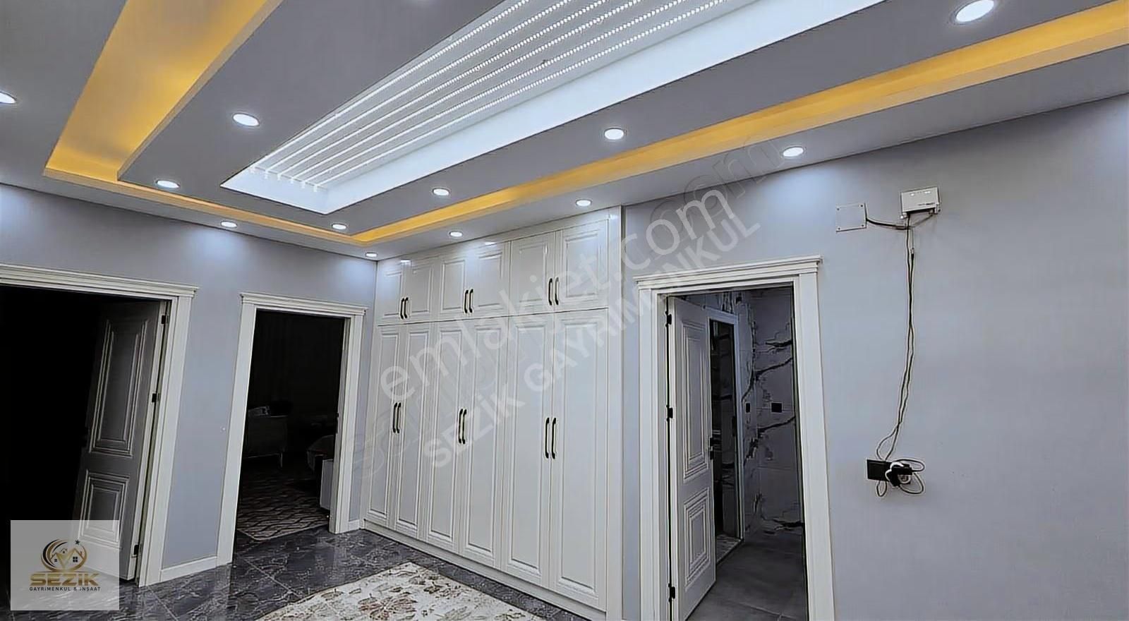 Uçakalanı Yeni Yerleşim'de Sıfır Ultralüx 2 Katlı Müstakil Ev - Görsel 16