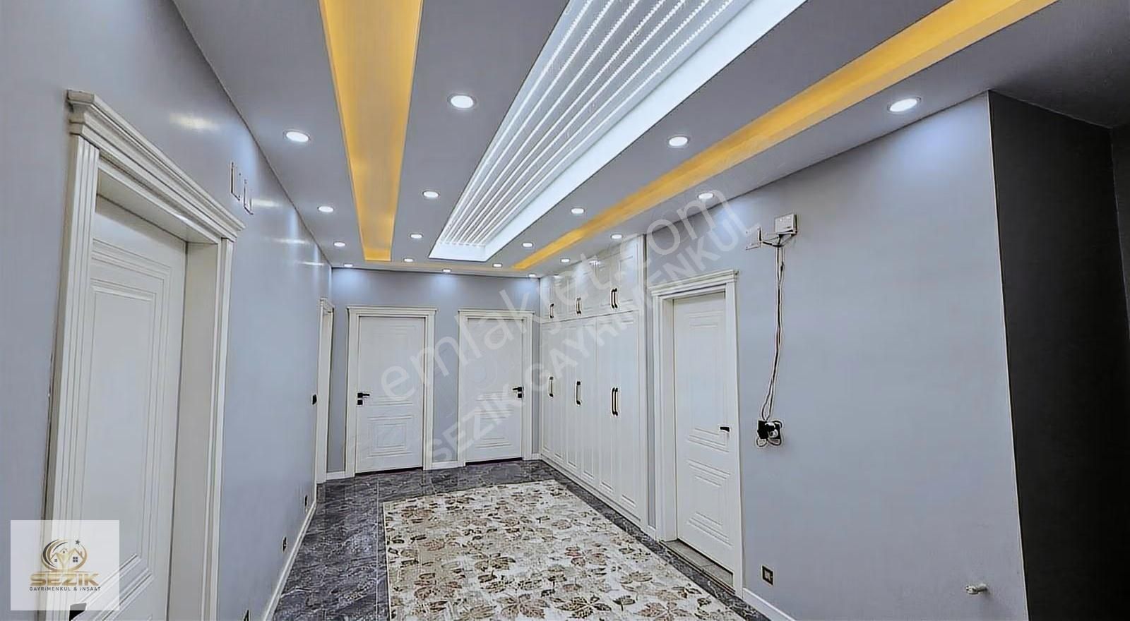 Uçakalanı Yeni Yerleşim'de Sıfır Ultralüx 2 Katlı Müstakil Ev - Görsel 11