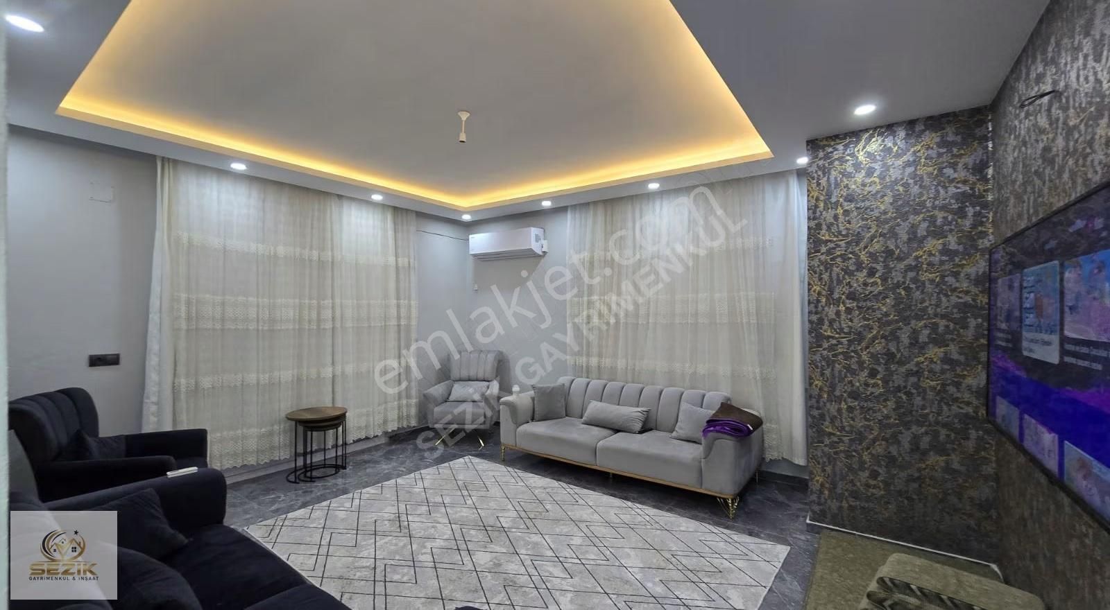 Uçakalanı Yeni Yerleşim'de Sıfır Ultralüx 2 Katlı Müstakil Ev - Görsel 18