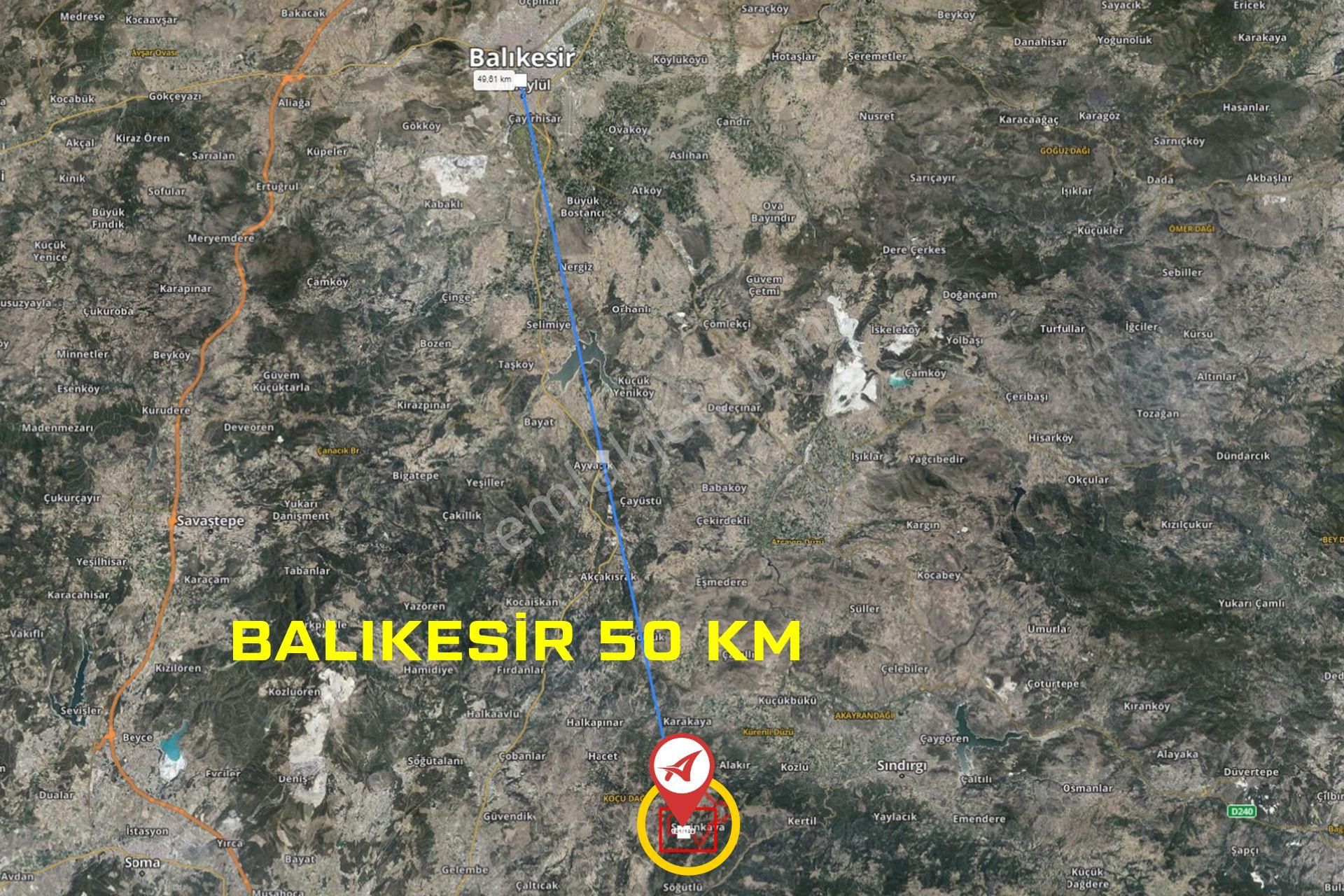 Balıkesir Sındırgı Şahinkaya Satılık 357m2 Bahçe - Görsel 22