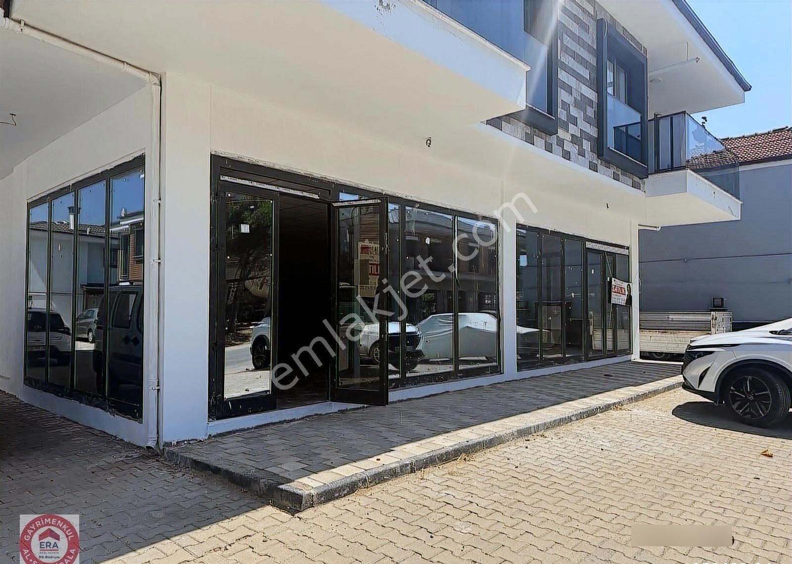 Muğla Ortaköy'de Satılık Cadde Üzeri Dükkan + Depo - Görsel 2