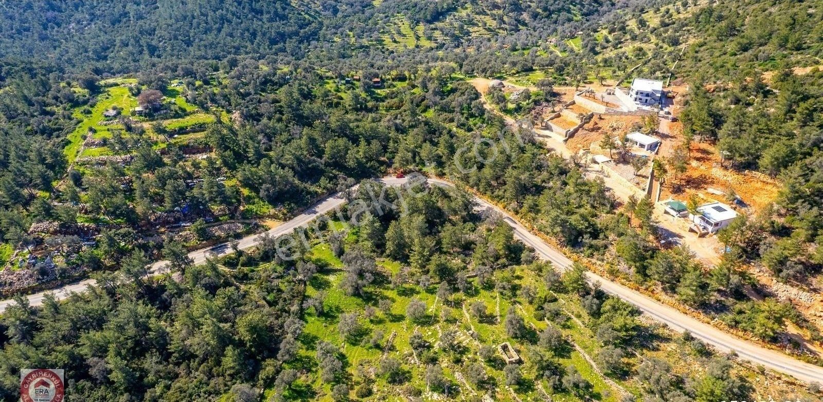 Kızılağaç'ta Yola Sıfır Tek Hisseli Zeytinli Tarla 4,5 Dönüm - Görsel 18