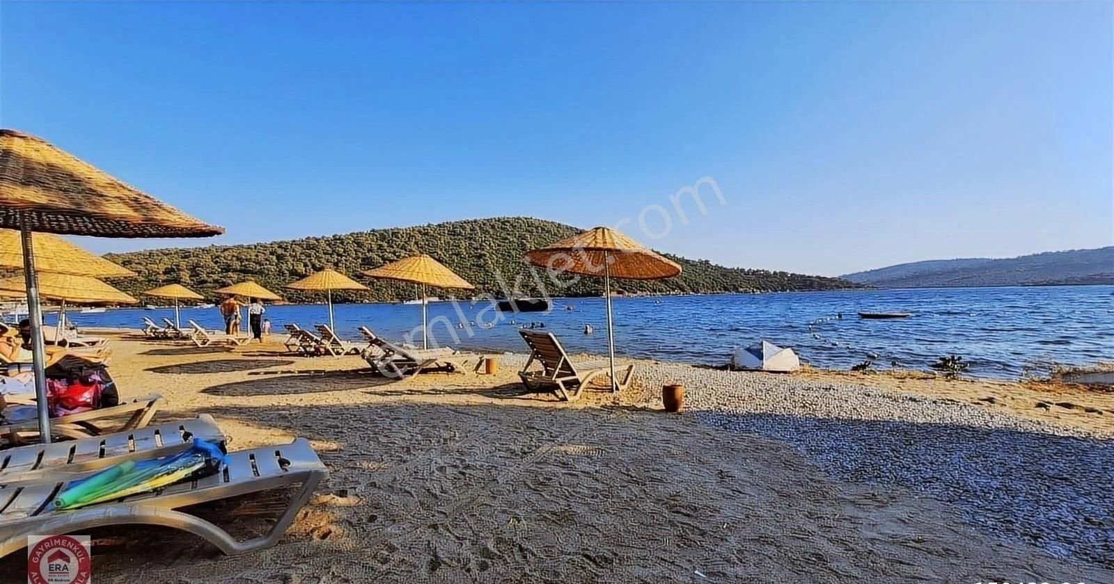 Adabükü'nde 2+1 Geniş Bahçeli, Plajlı, Yeni Site, Yeni Daire - Görsel 18