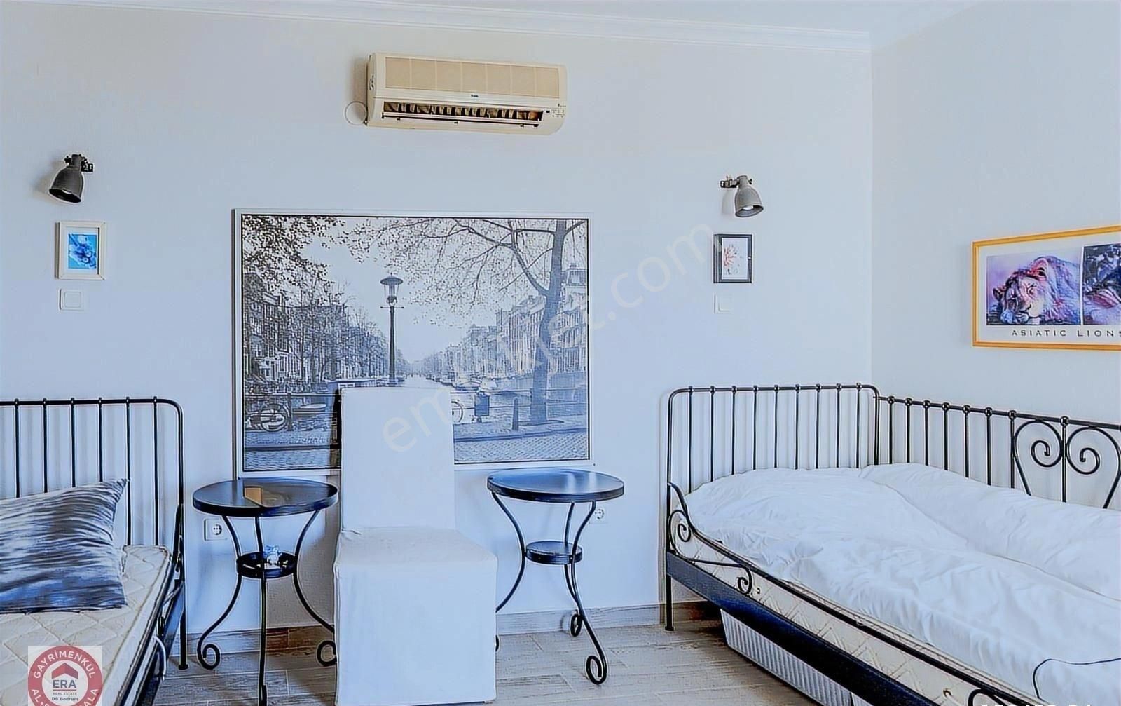 Bodrum'un En Prestijli Sitesi'nde 2 Plajlı,deniz Manzaralı Villa - Görsel 10