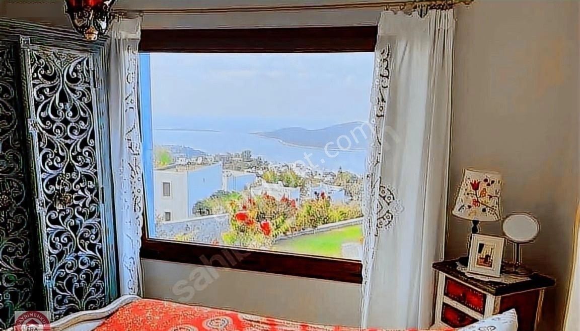 Bodrum'un En Prestijli Sitesi'nde 2 Plajlı,deniz Manzaralı Villa - Görsel 17