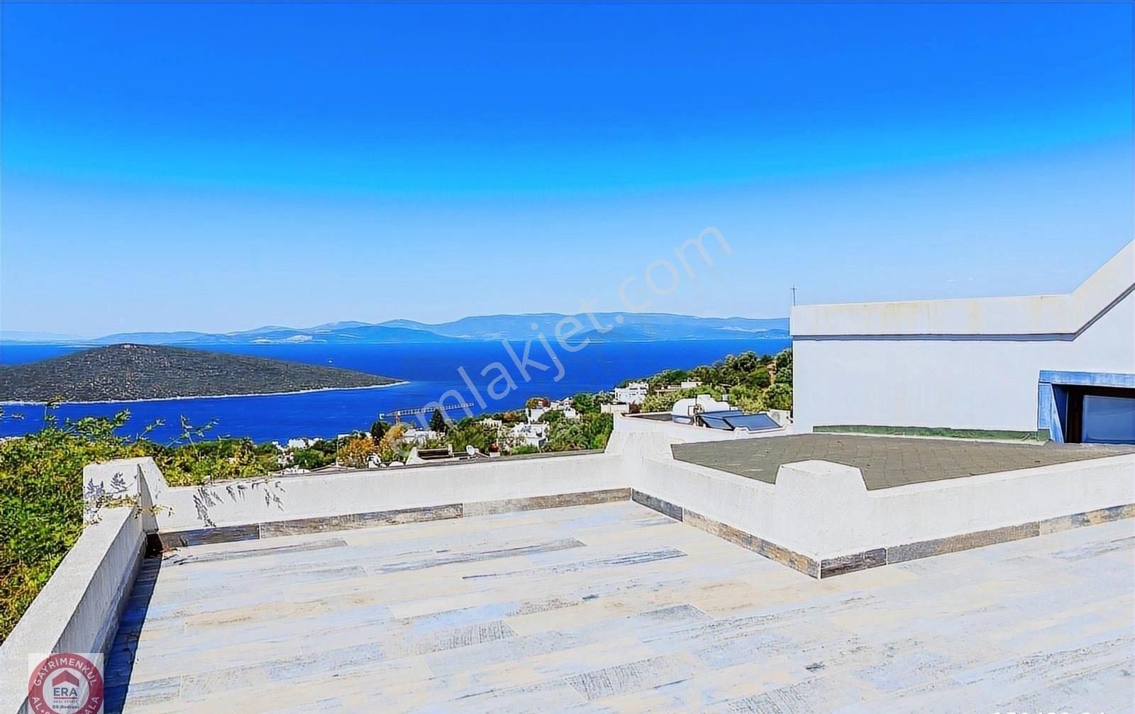 Bodrum'un En Prestijli Sitesi'nde 2 Plajlı,deniz Manzaralı Villa - Görsel 16