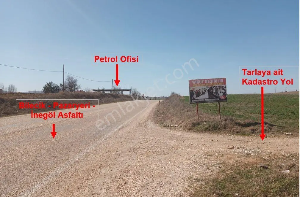 Fırsat Acil Satılık!! Petrol Ofisi Karşısı - Görsel 4