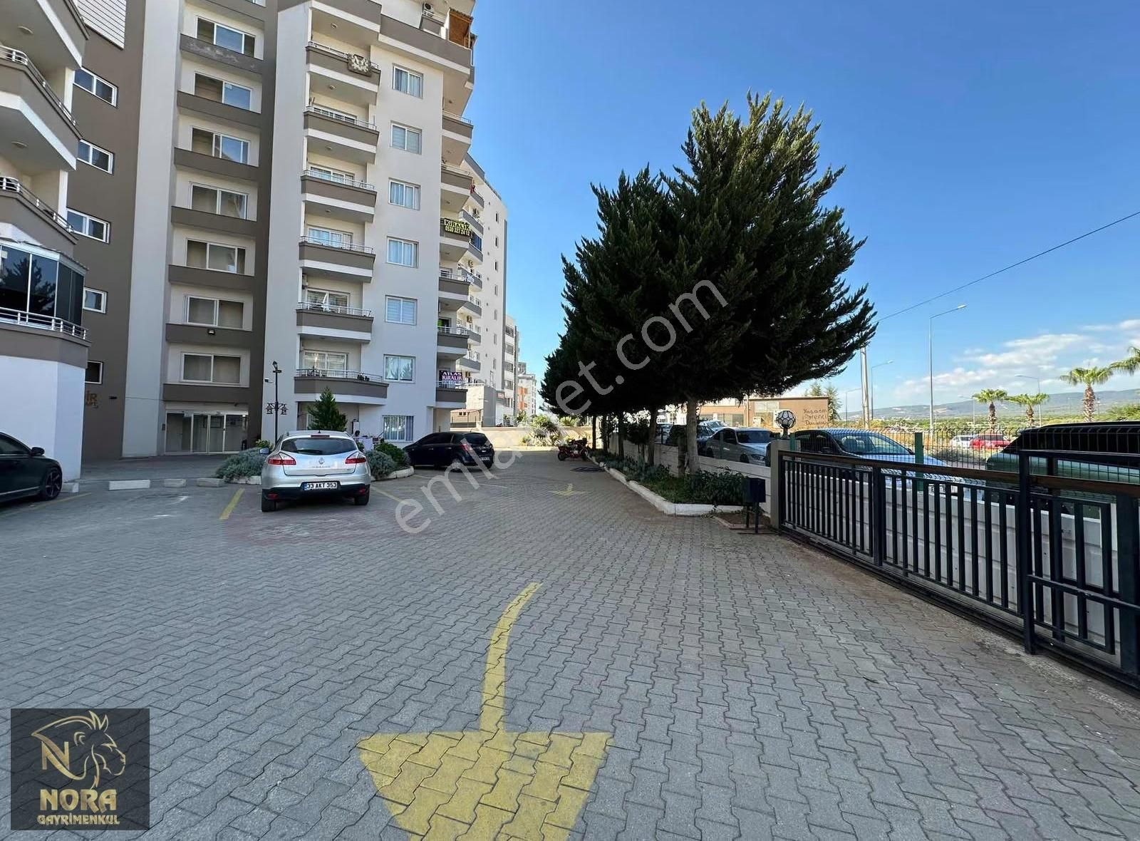 Nora'dan Dubleks Lüks Sıfır Eşyalı 1+1 - Görsel 13