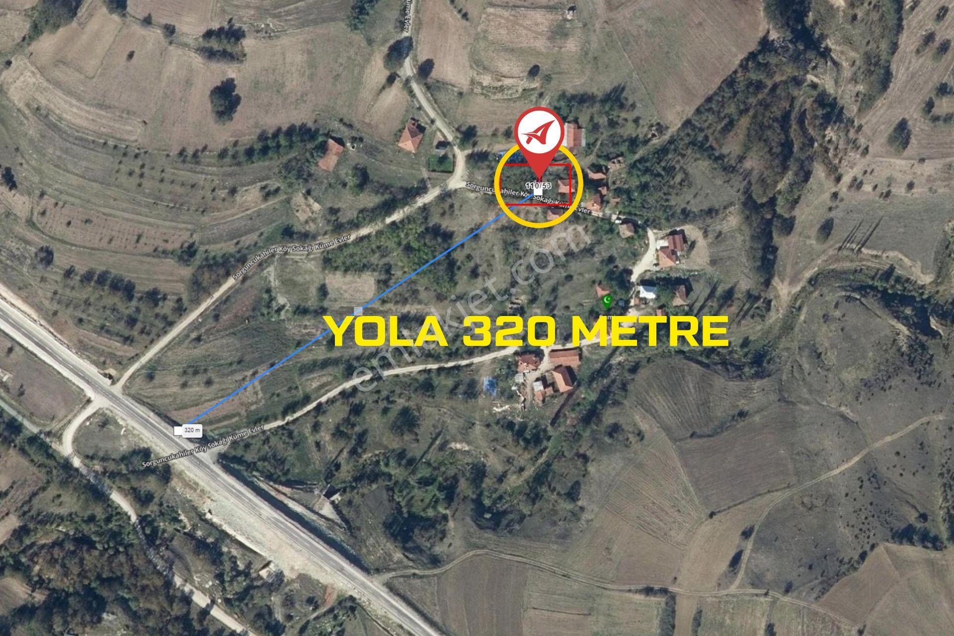 Bilecik-yenipazar-sorguncukahiler-40m2 İmarlı Arsa - Görsel 14