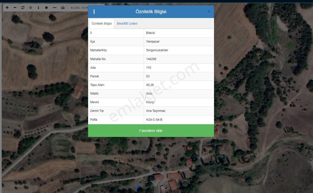Bilecik-yenipazar-sorguncukahiler-40m2 İmarlı Arsa - Görsel 8