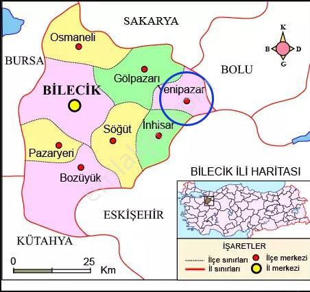 Bilecik-yenipazar-yukarıçaylı-87m2 Bahçe - Görsel 17
