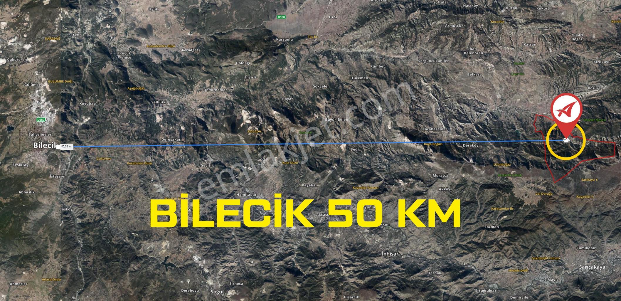 Bilecik-yenipazar-yukarıçaylı-87m2 Bahçe - Görsel 12