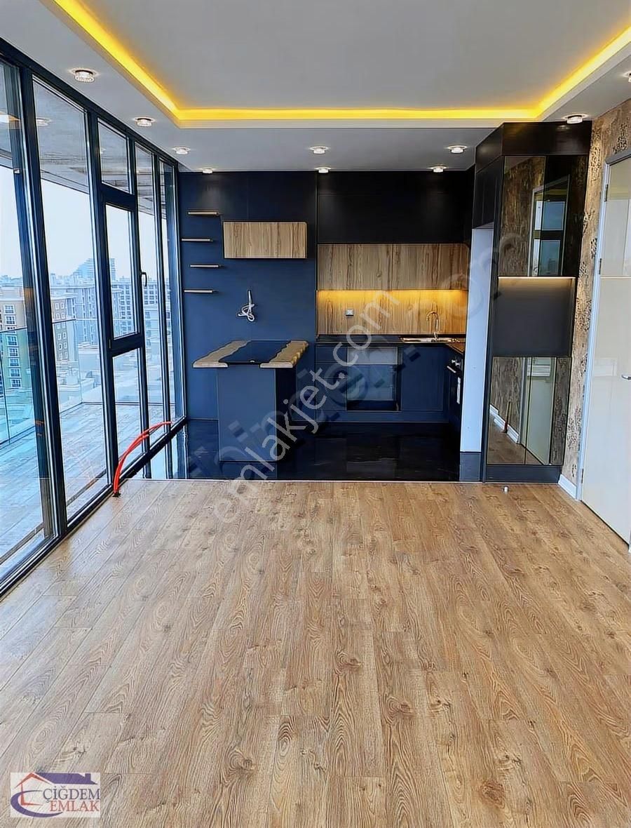 The İstanbul Residence Kir Ve Satış Ofisinden Balkonlu Lux Yapıl - Görsel 21