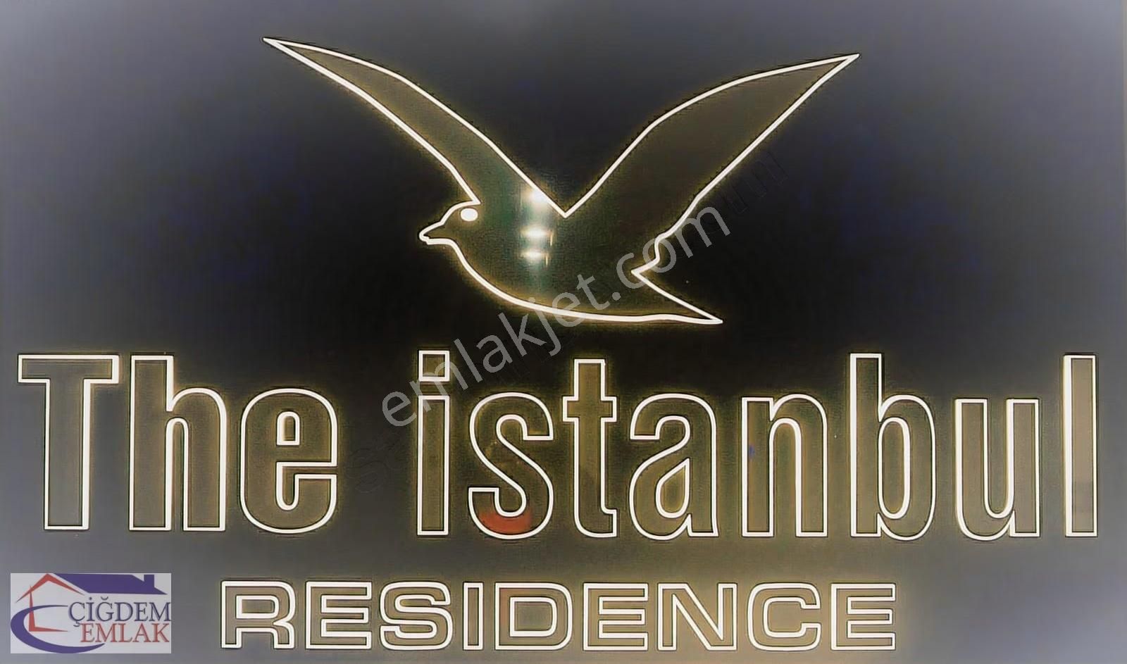 The İstanbul Residence Kir Ve Satış Ofisinden Balkonlu Lux Yapıl