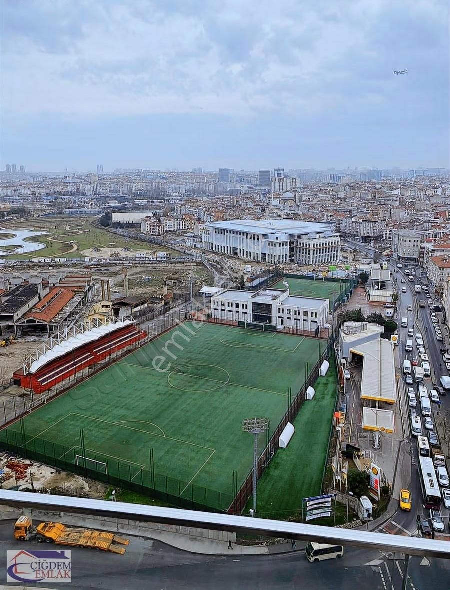 The İstanbul Residence Kir Ve Satış Ofisinden Balkonlu Lux Yapıl - Görsel 13