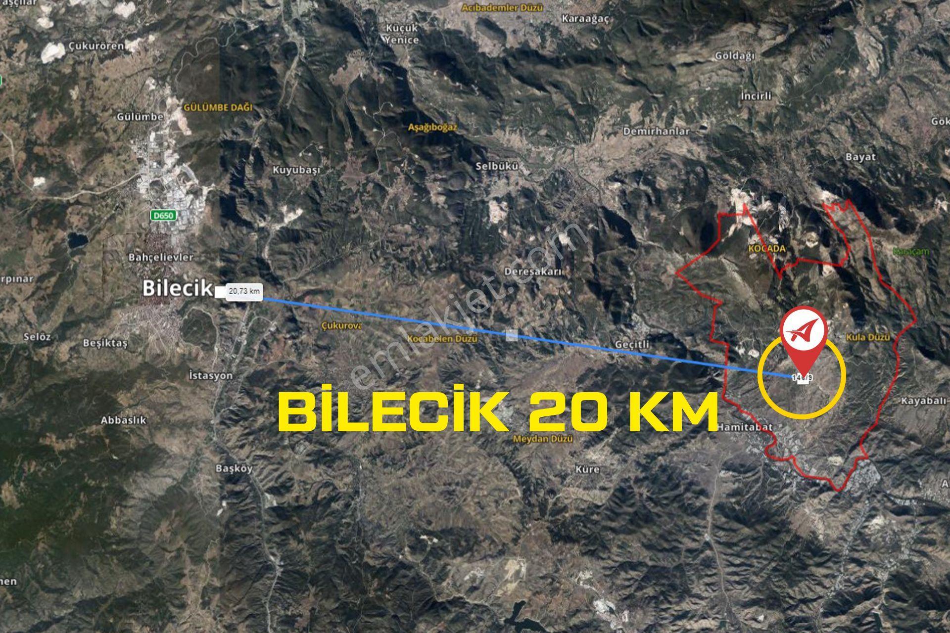 Bilecik Söğüt Tuzaklı Satılık 74m2 İmarlı Arsa - Görsel 16