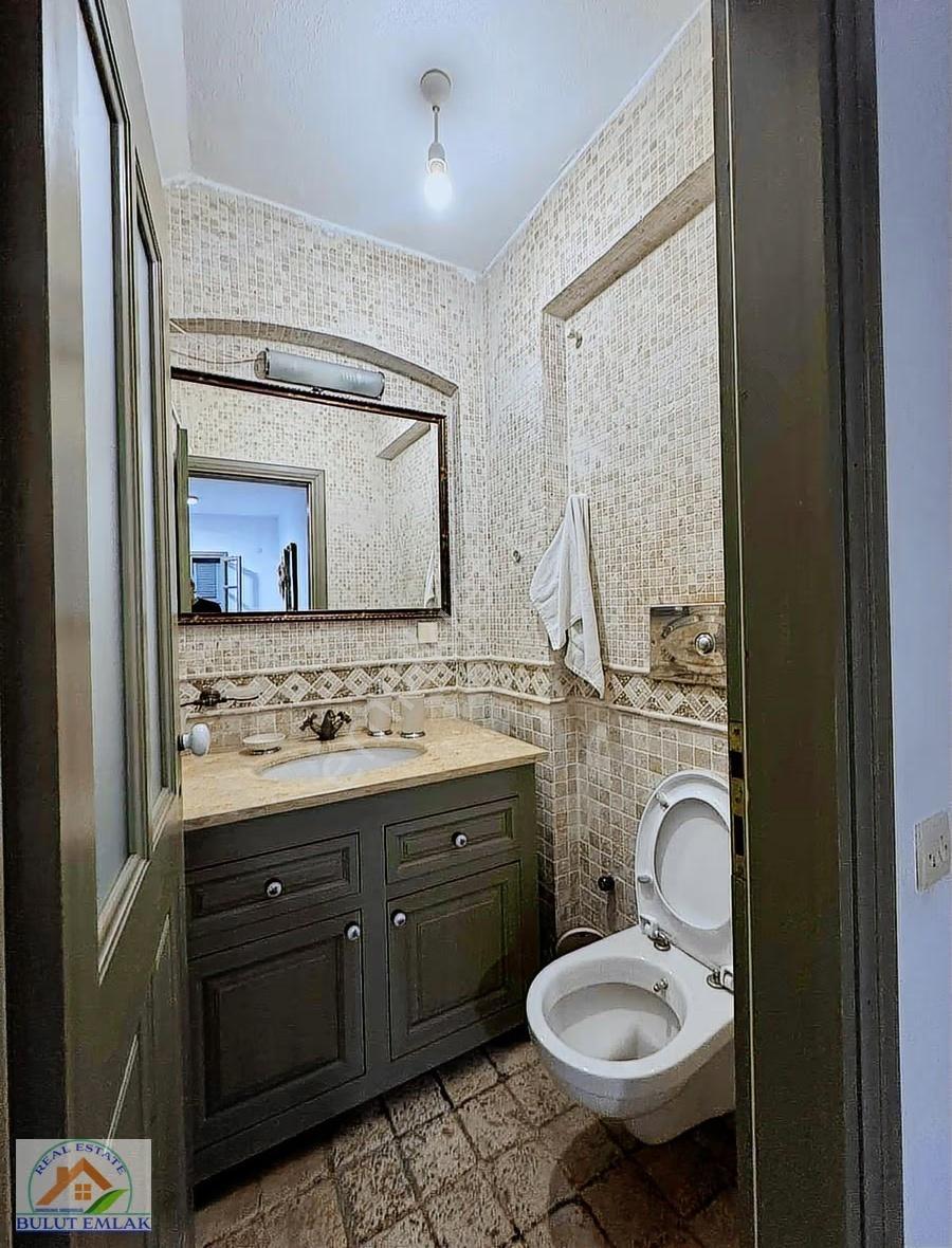 Marmaris Kalede 2+1 Full Marina Deniz Manzaralı Satılık Müstaki - Görsel 19