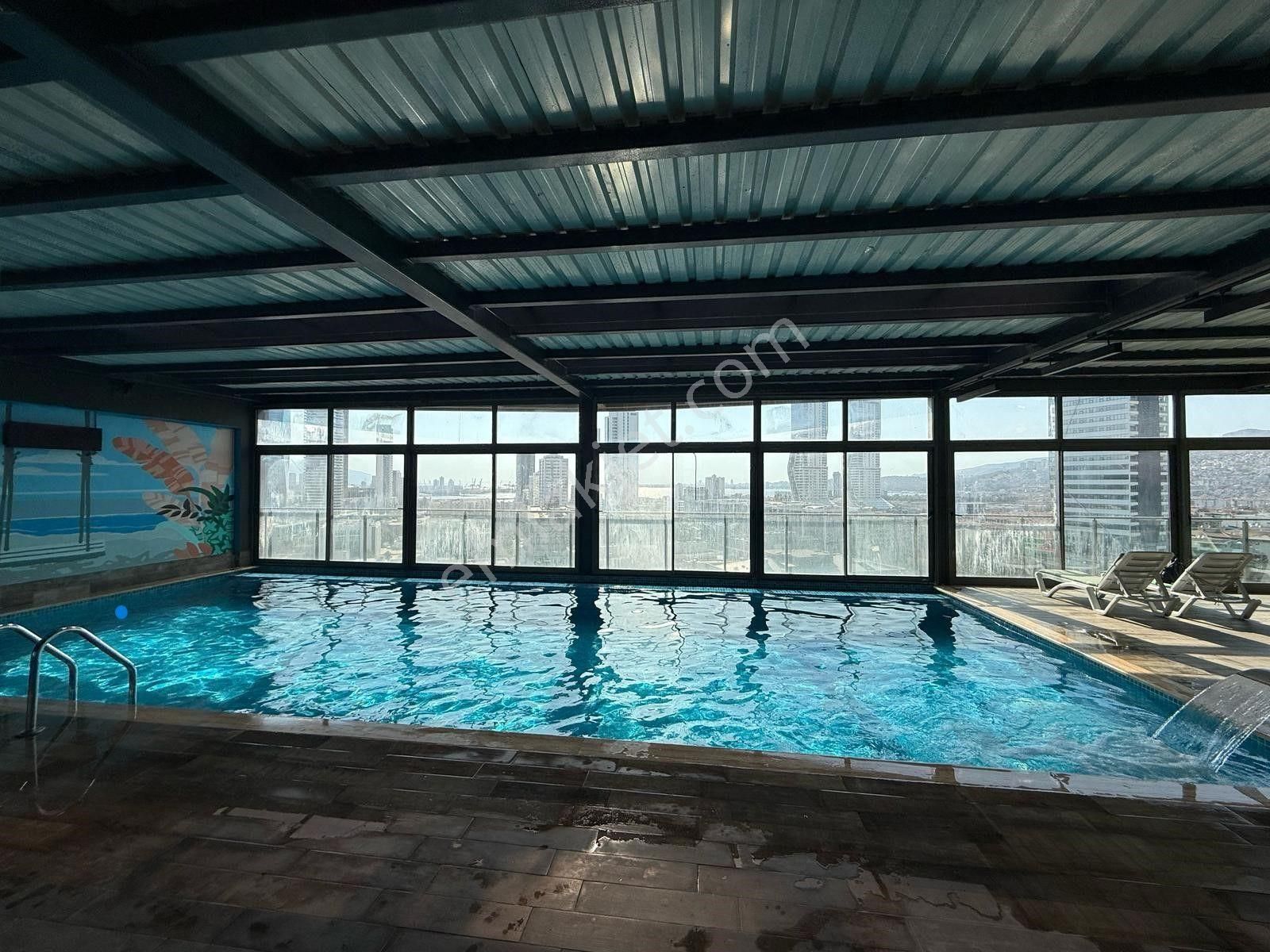 Bayraklı Ontan Rezidansta 1+1 Eşyalı Kiralık Daire - Görsel 8