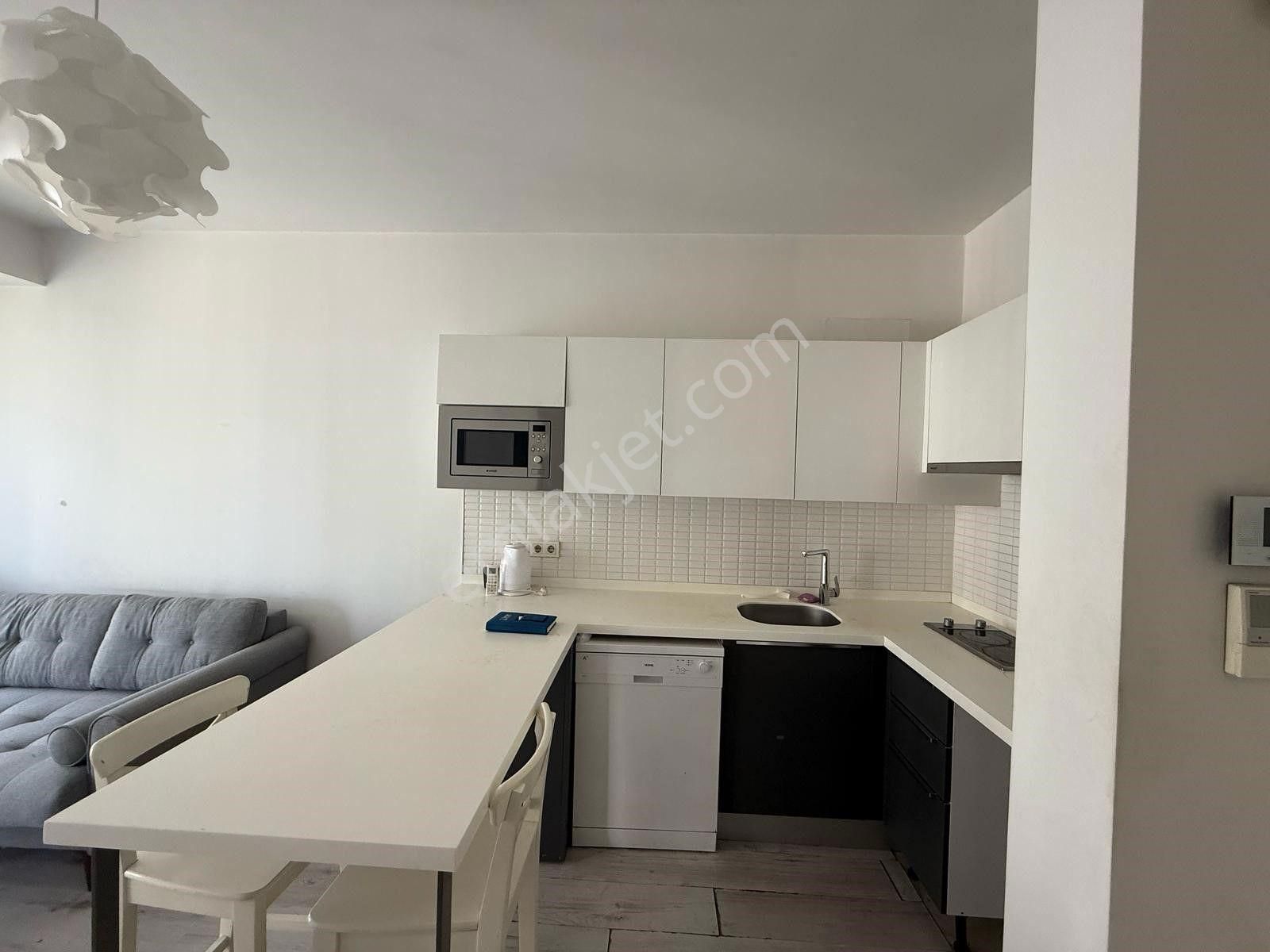 Bayraklı Ontan Rezidansta 1+1 Eşyalı Kiralık Daire - Görsel 24
