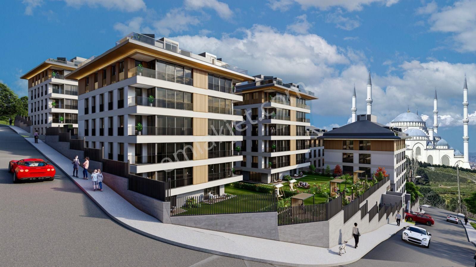 Ala Çamlıca Konakları 2'de Satılık 3+1 Önü Açık Manzaralı Daire Mart 2026 Teslim - Görsel 5