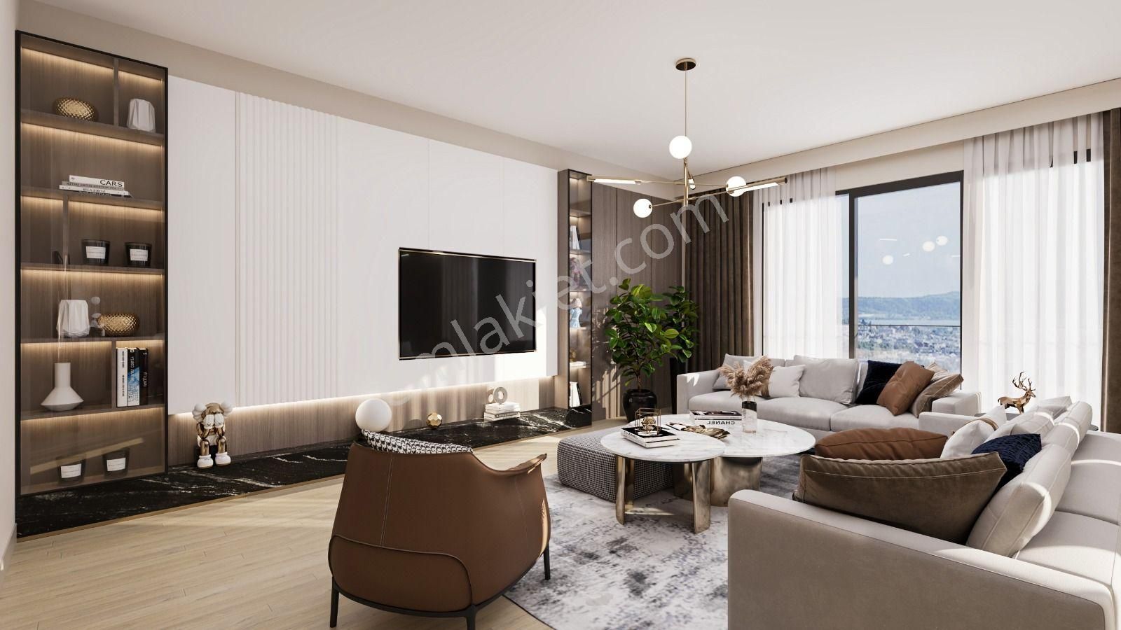 Ala Çamlıca Konakları 2'de Satılık 3+1 Önü Açık Manzaralı Daire Mart 2026 Teslim - Görsel 9