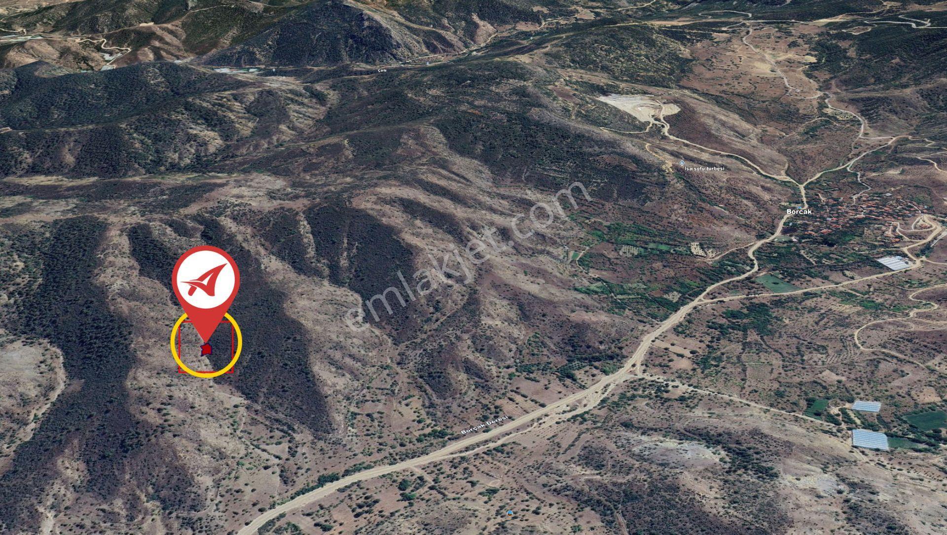 Bilecik-söğüt-borcak-satılık 578m2bahçe - Görsel 5