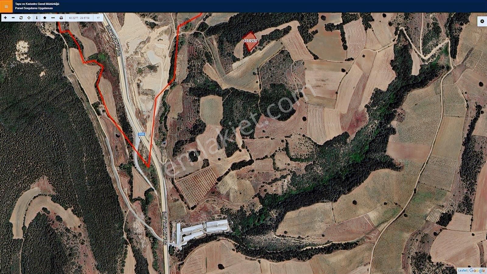 Karataş'tan 2063 M2 Ormana Cephe Ağaçlar İçinde Doğa Harikası!! - Görsel 33