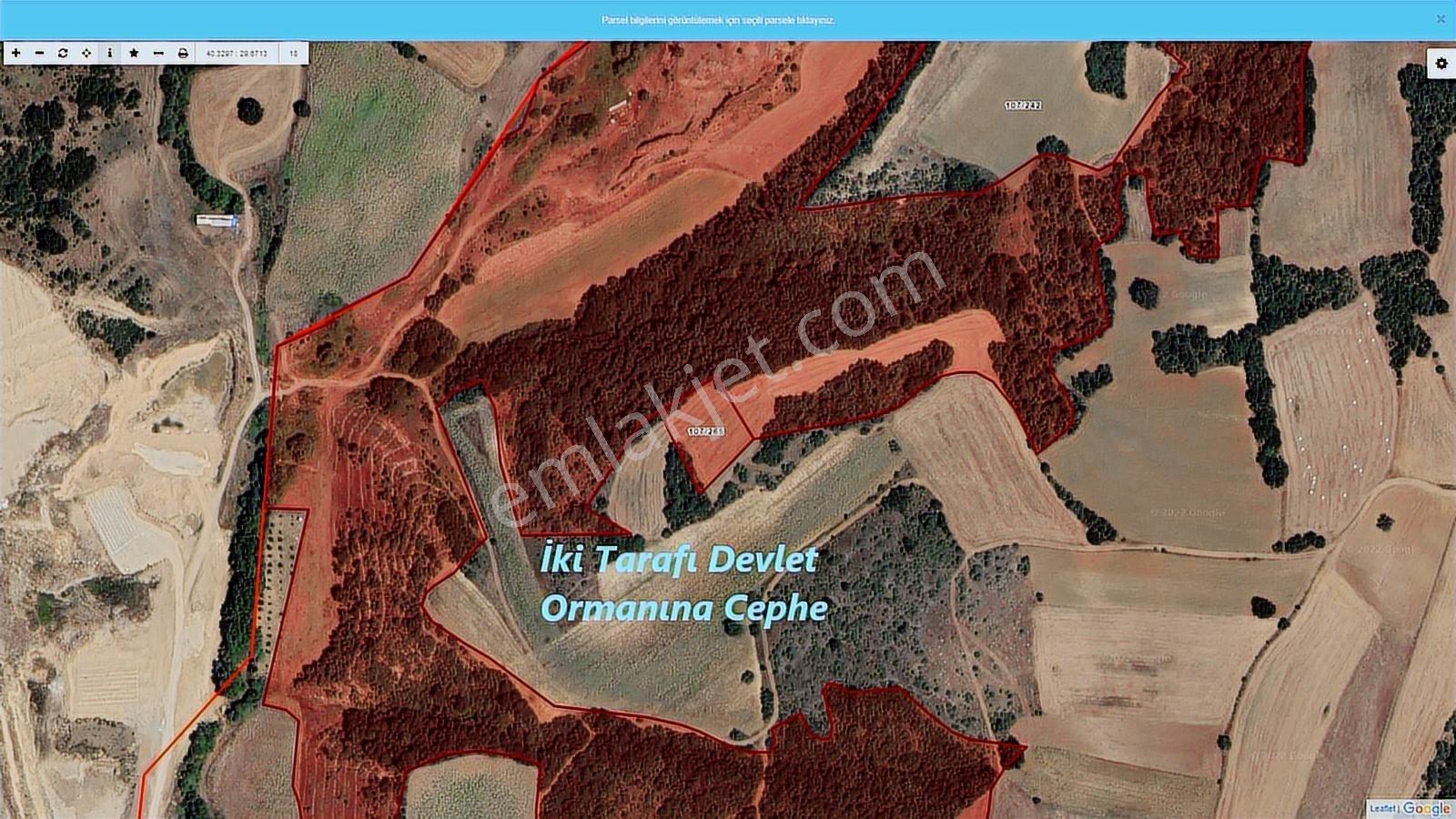 Karataş'tan 2063 M2 Ormana Cephe Ağaçlar İçinde Doğa Harikası!! - Görsel 31
