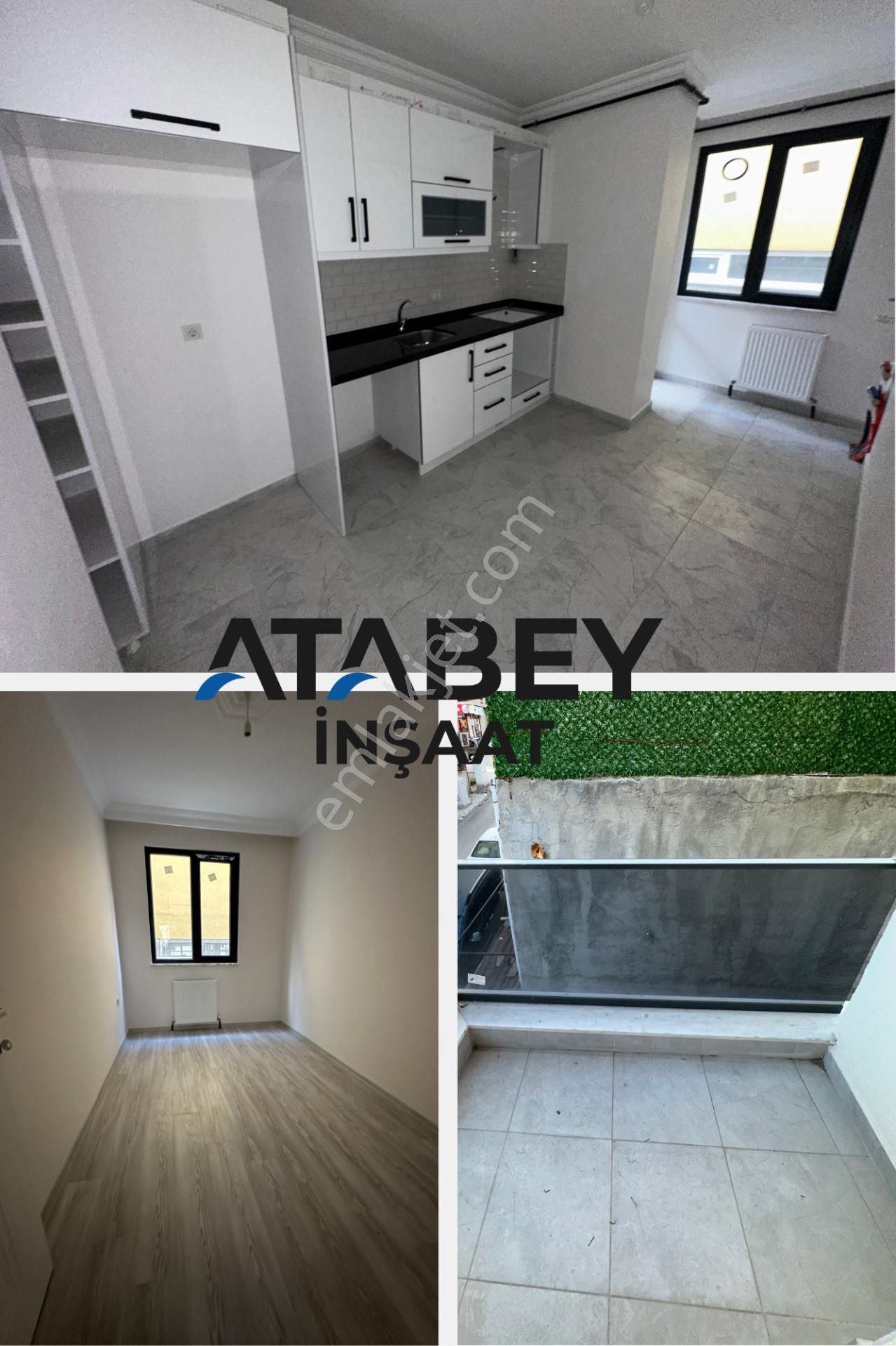 Atabey'den Sıfır Satılık 2+1 Ara Kat 90 M2 İskanlı Merve Mahallesi - Görsel 3