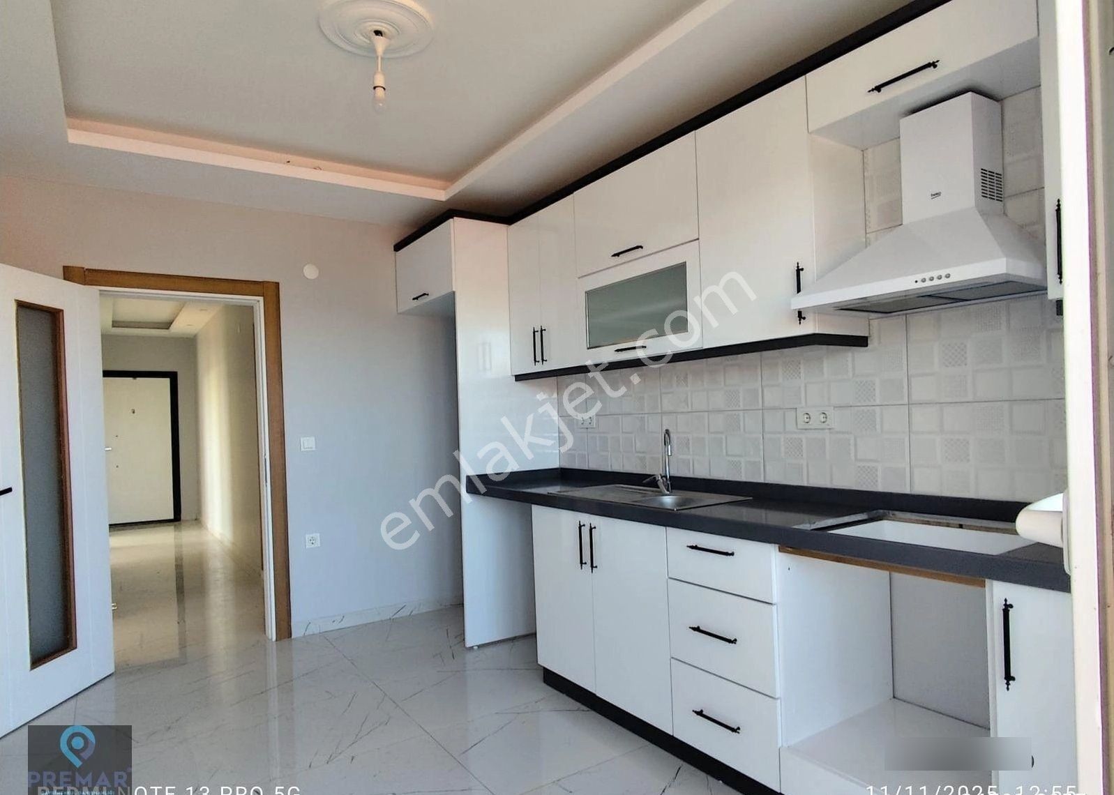 Ayvalık Altınovada 4 Katlı Binanın 4.katı: 2+1 Sıfır Lüks Daire - Görsel 25