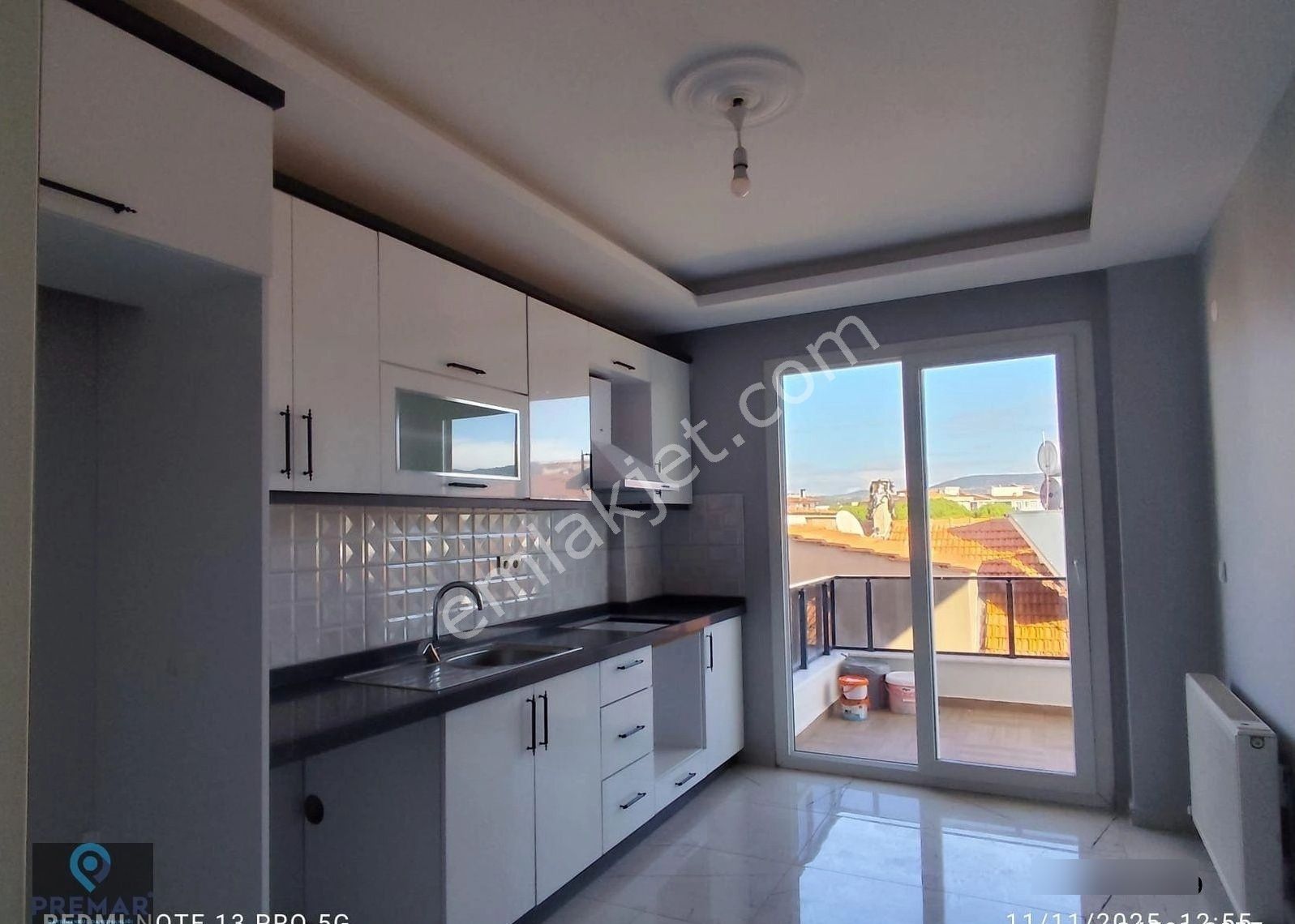 Ayvalık Altınovada 4 Katlı Binanın 4.katı: 2+1 Sıfır Lüks Daire - Görsel 12