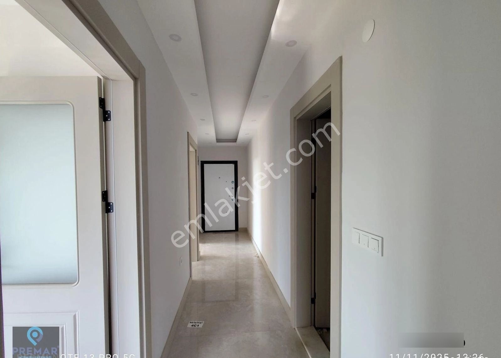 Ayvalık Altınovada 3 Katlı Binanın 1.katı: 2+1 Sıfır Lüks Daire - Görsel 15
